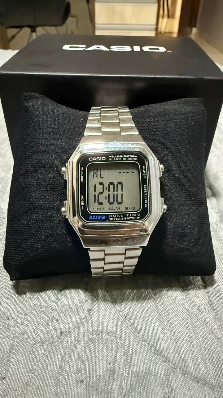 Relógio Casio A17WA1ADF
