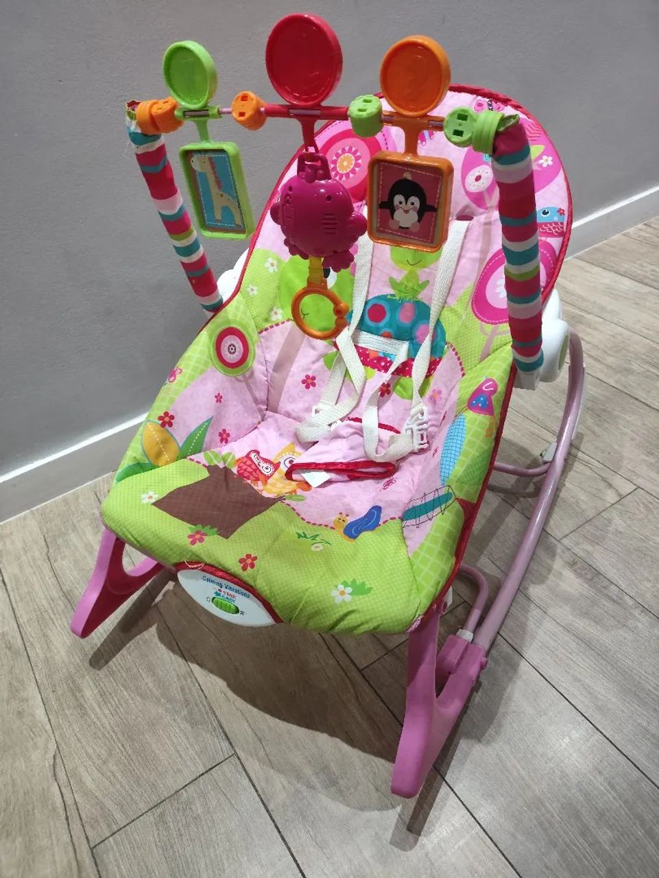 Cadeirinha de descanso para bebê