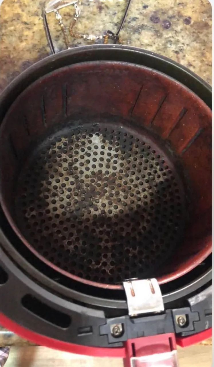 Fritadeira Elétrica Sem Óleo Philco Air Fryer - Vermelha/Inox - Foto 3