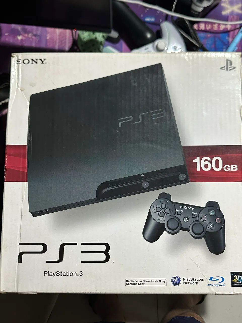 Ps3 slim completo  - Foto 2