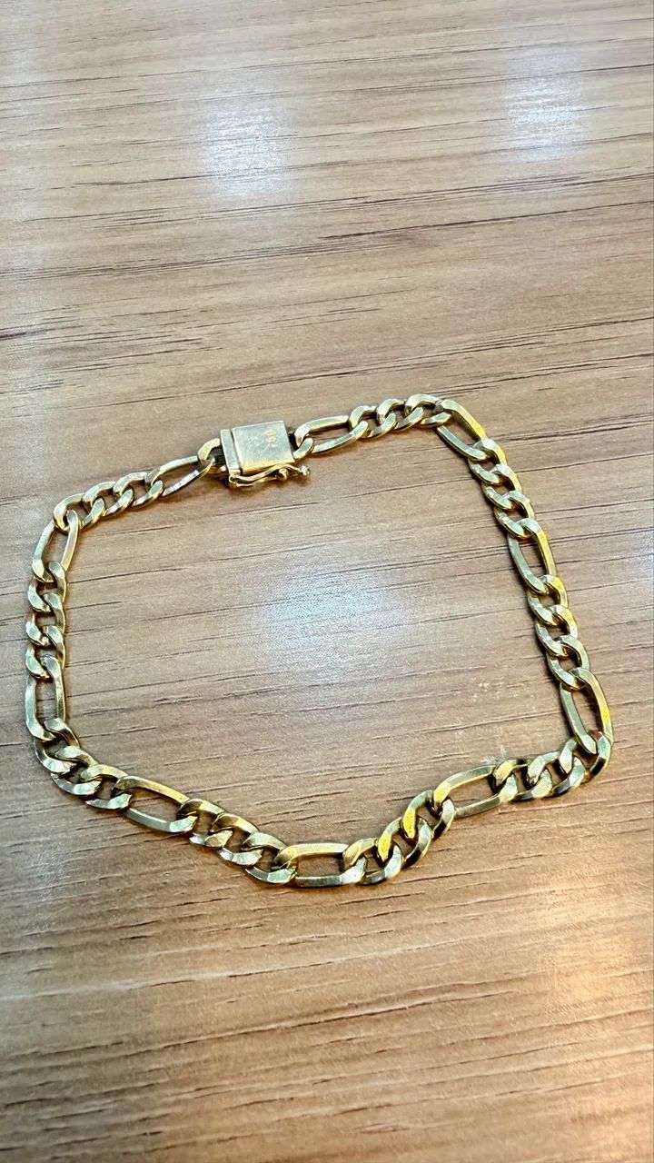 Pulseira de ouro 18k