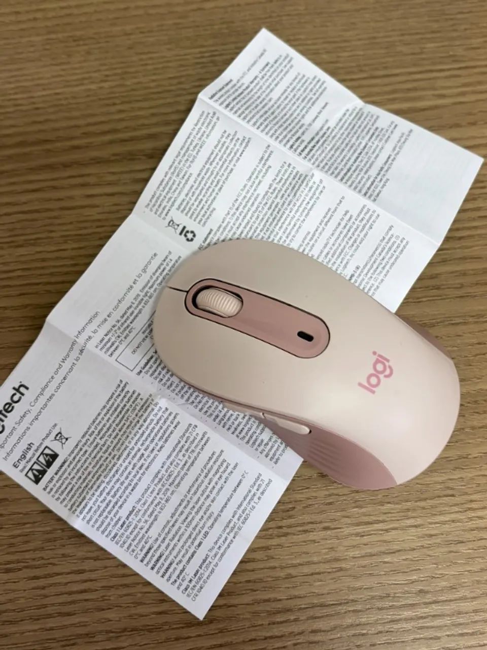 Mouse Logitech M650 Rosa - Foto 5