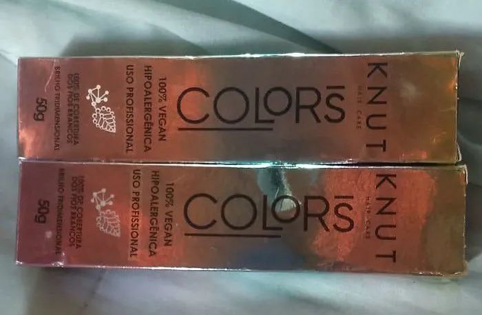 Tinta para cabelo feminino 