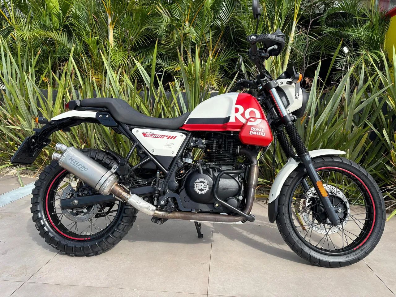 ROYAL ENFIELD SCRAM 411 2023 - Foto 2
