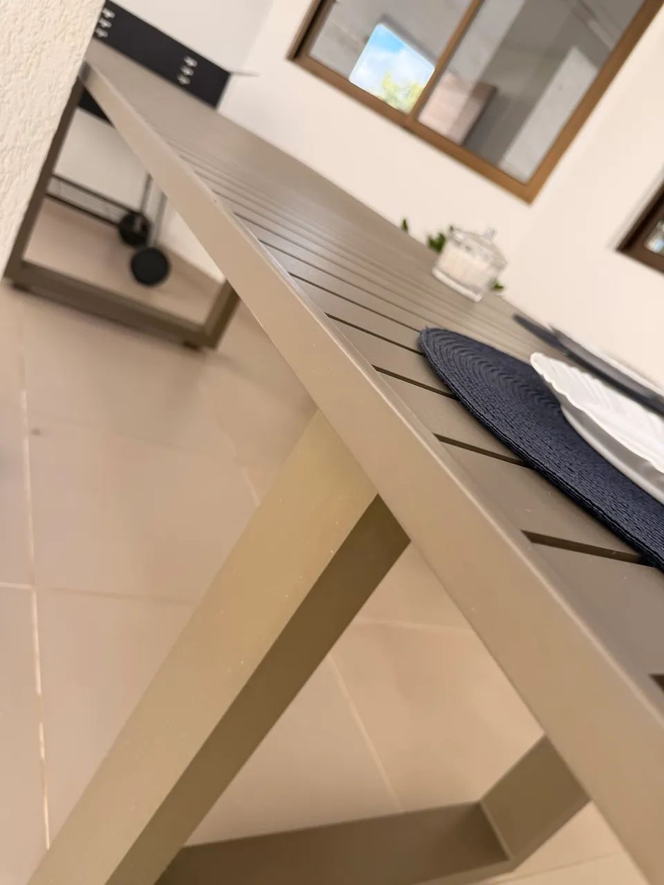 Mesa alumínio  - Foto 2