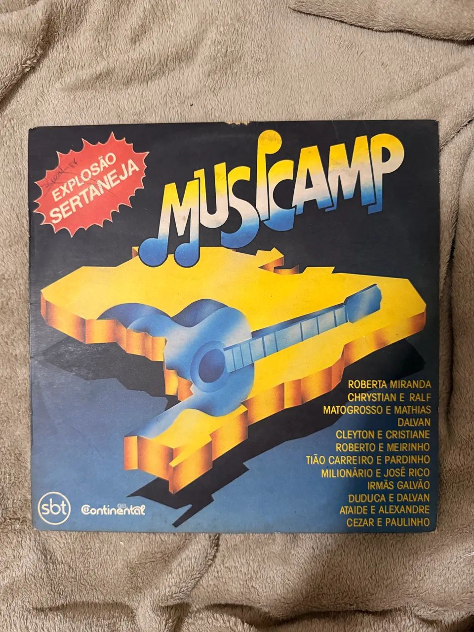 Disco de Vinil Musicamp Explosão Sertaneja - Foto 2