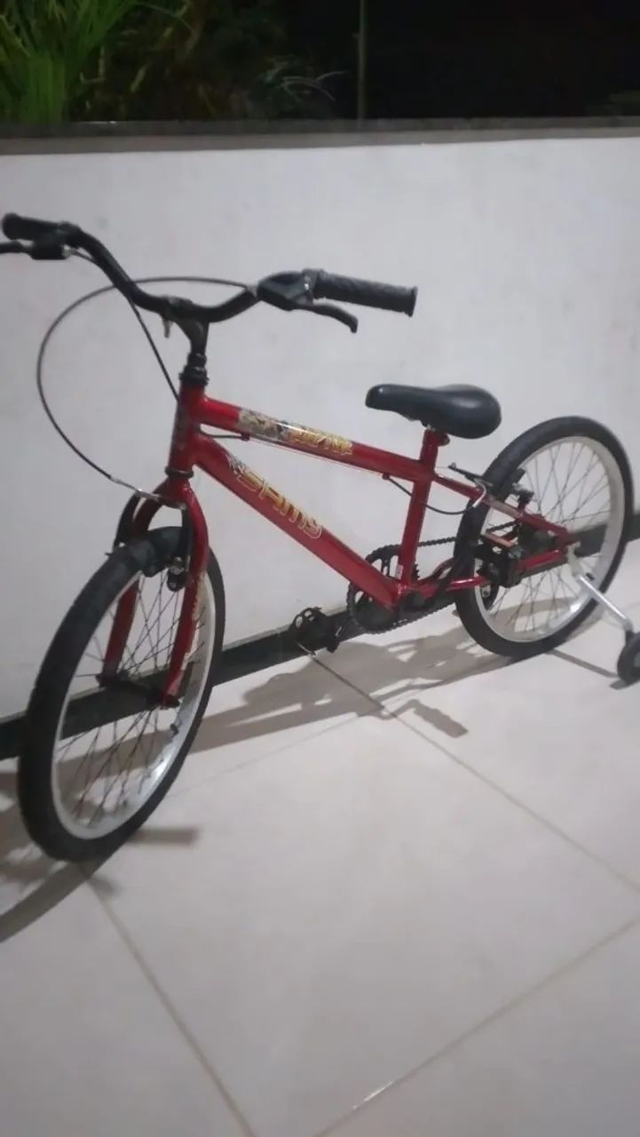 Bicicleta aro 20 