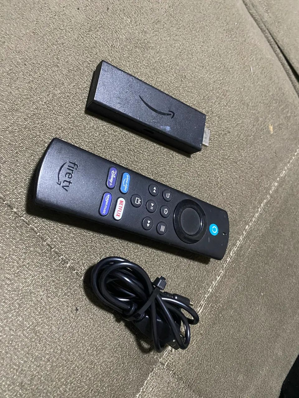 TV LG 32p com FIRE STICK - Foto 3