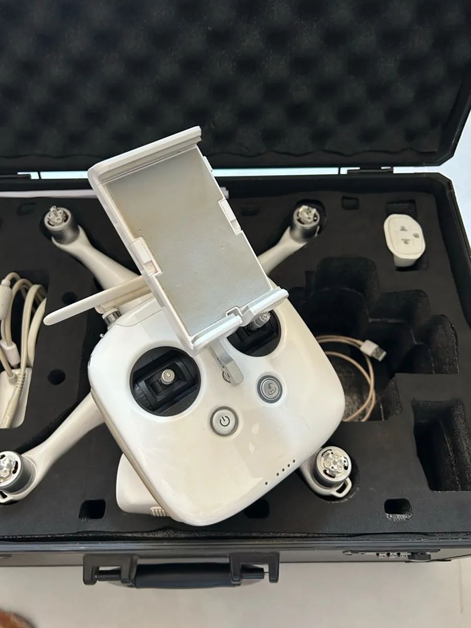 Drone DJI Phanton 4 com case de transporte - Foto 5