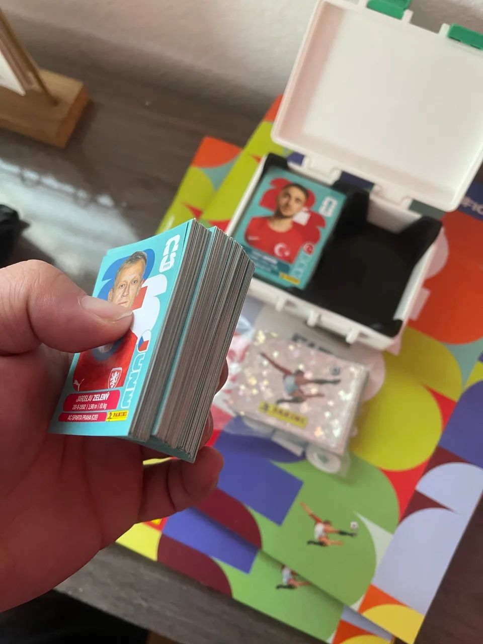 Pack figurinhas copa do mundo 2026