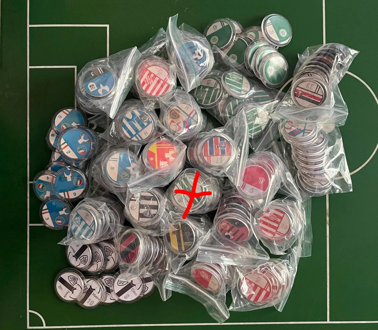 Futebol de botão marca World Soccer  - Foto 2