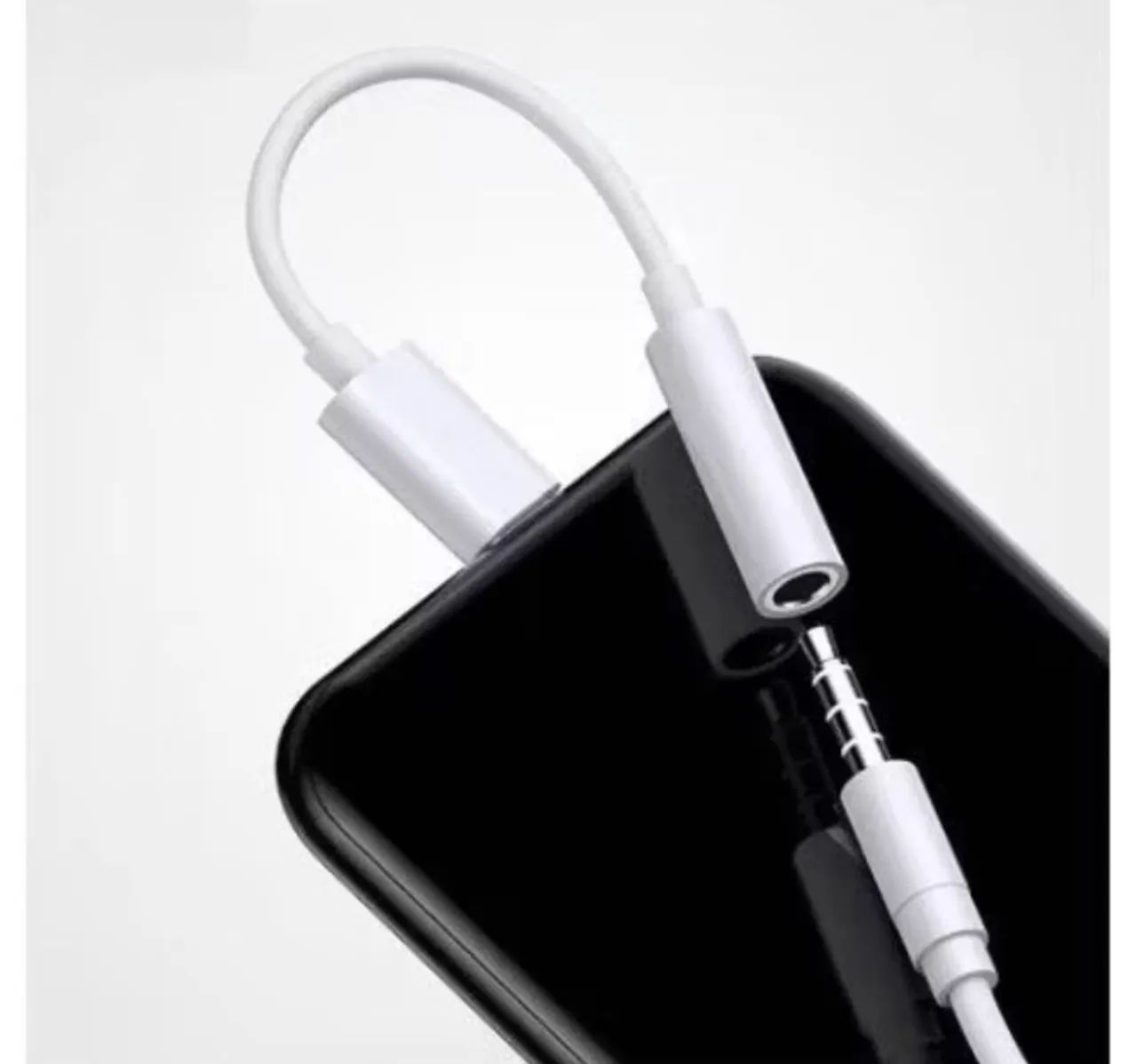 Adaptador USB-C para P2 (3.5mm) - Foto 2