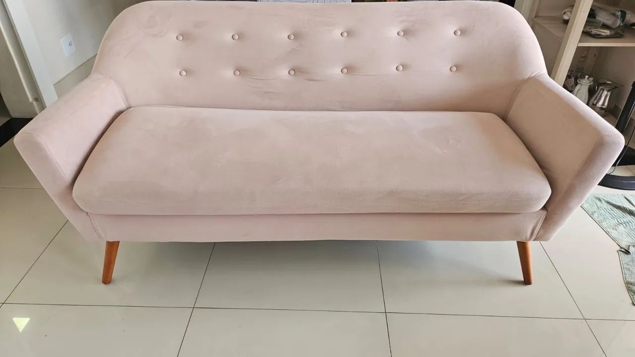 2 SOFÁS VINTAGE de 3 lugares