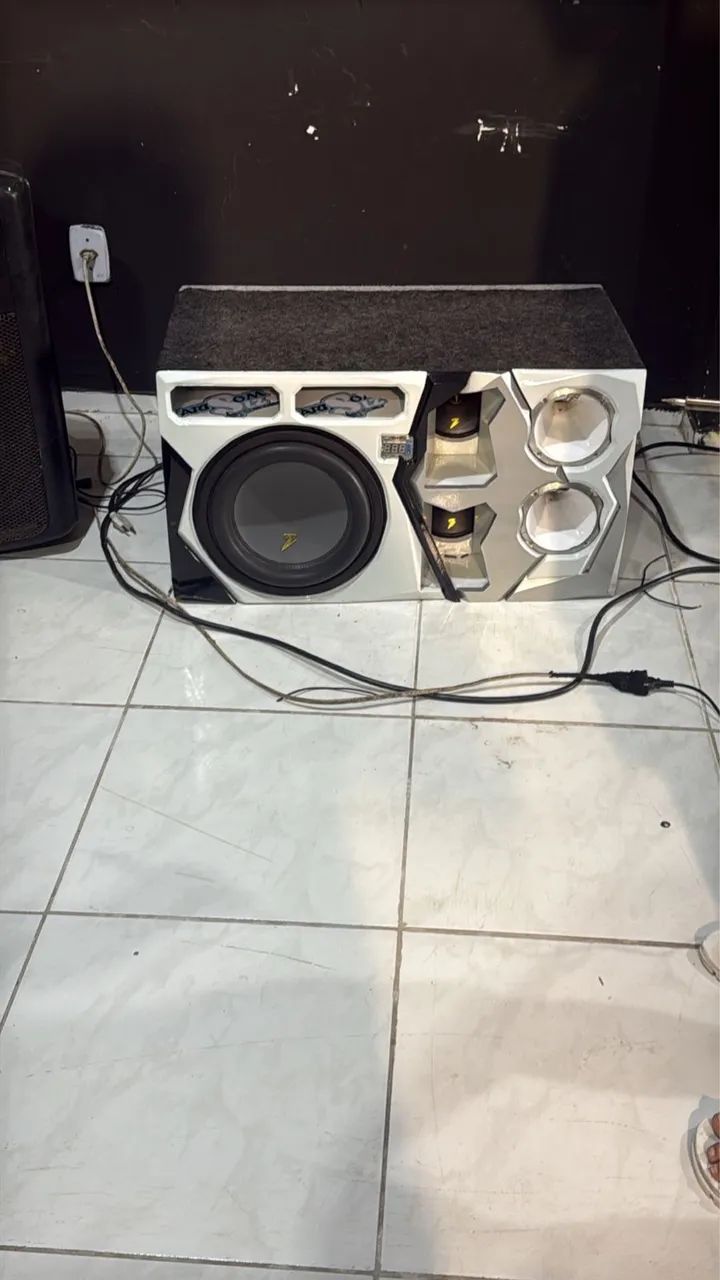 Vendo caixa trio  - Foto 3