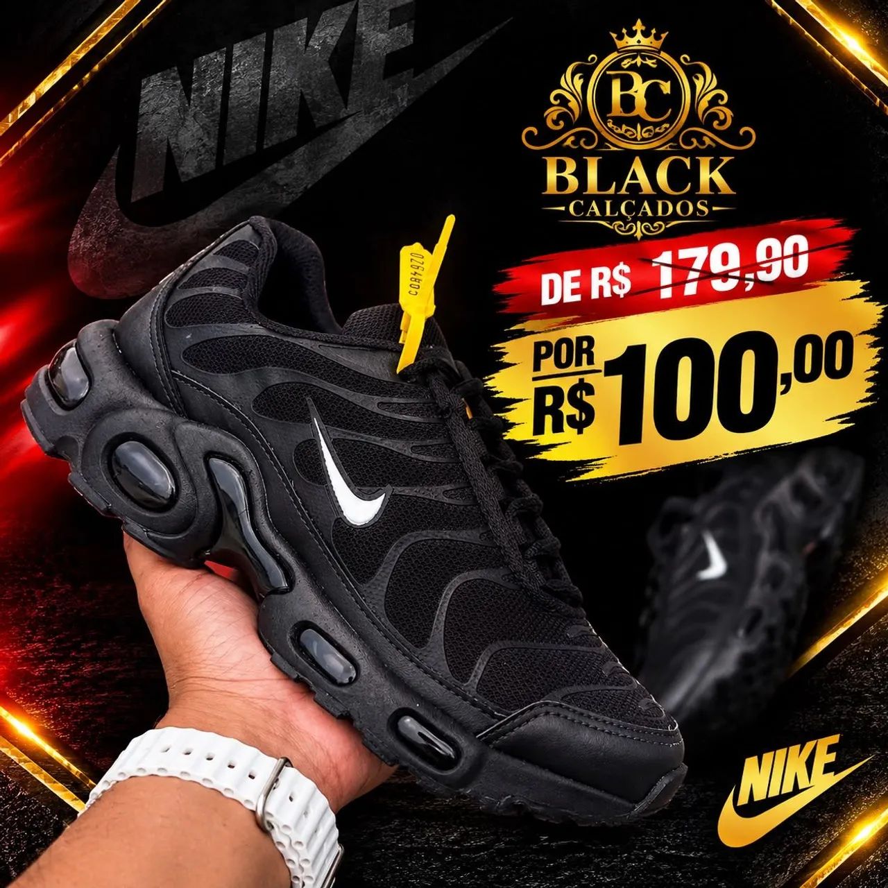 Tênis Air Max TN  - Foto 4