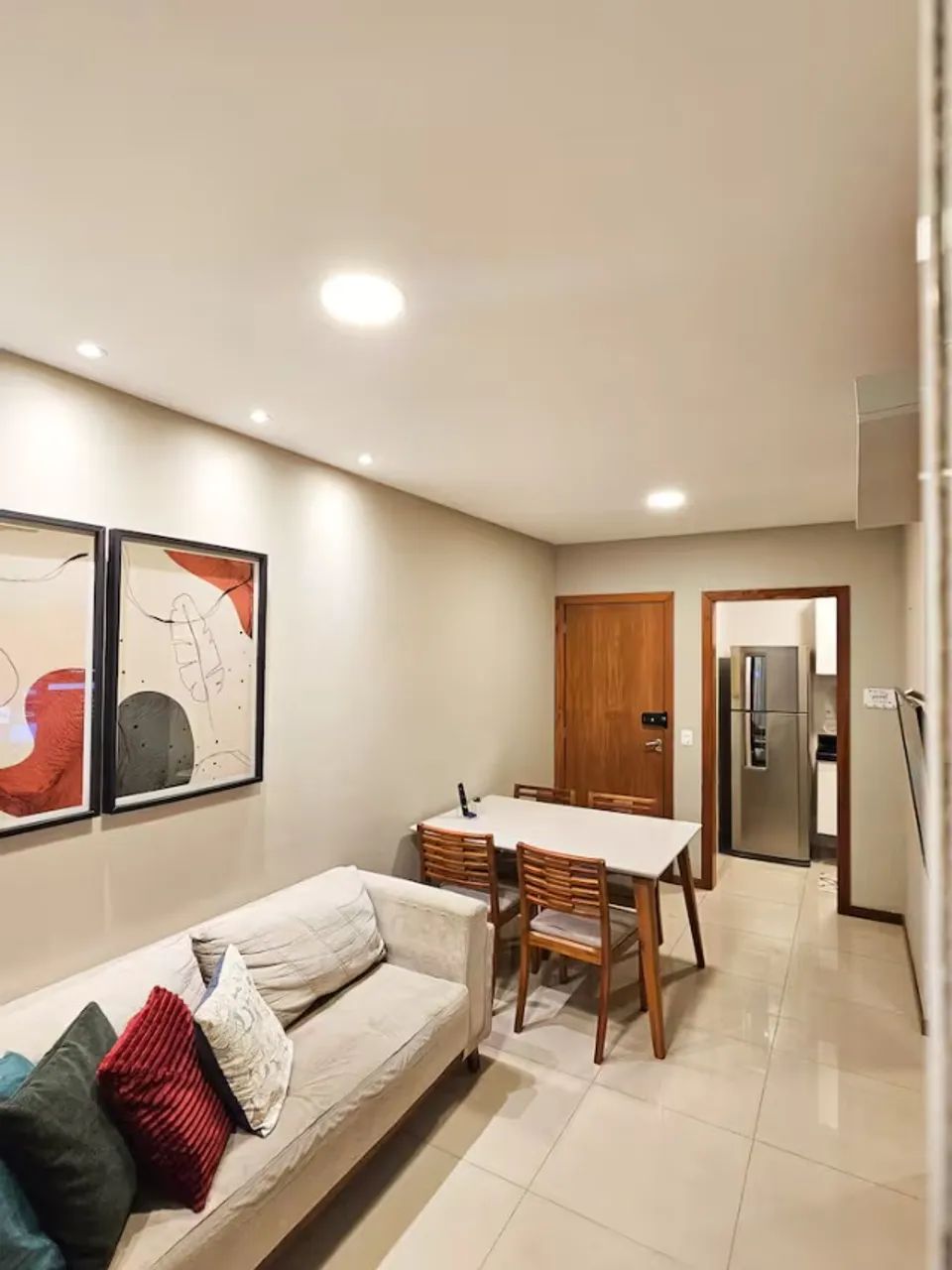Porteira Fechada - 2 Quartos com 68m2, sol da manhã - Foto 5