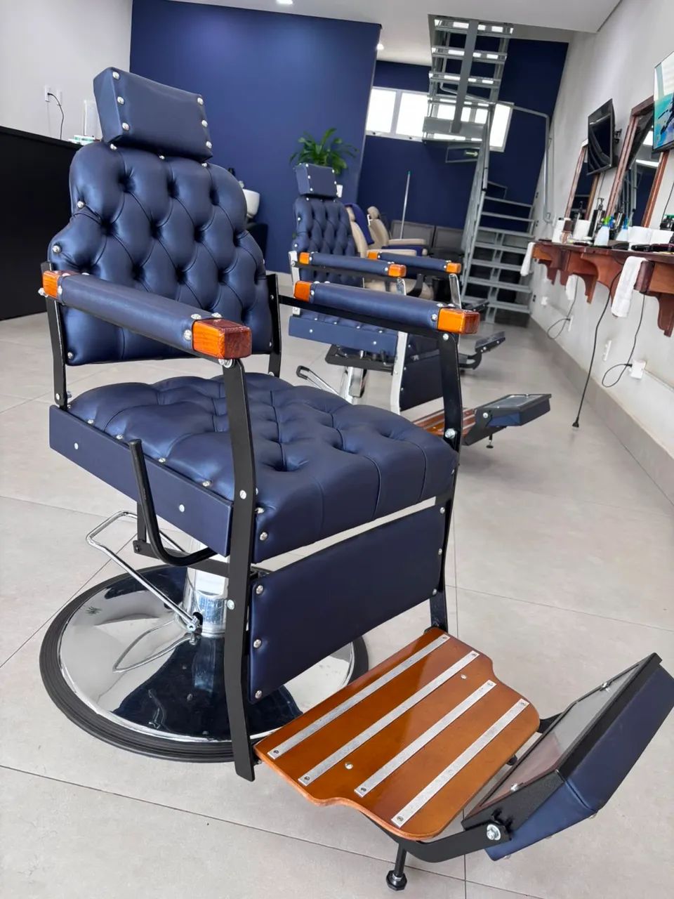 Para barbearia ou salão de beleza 