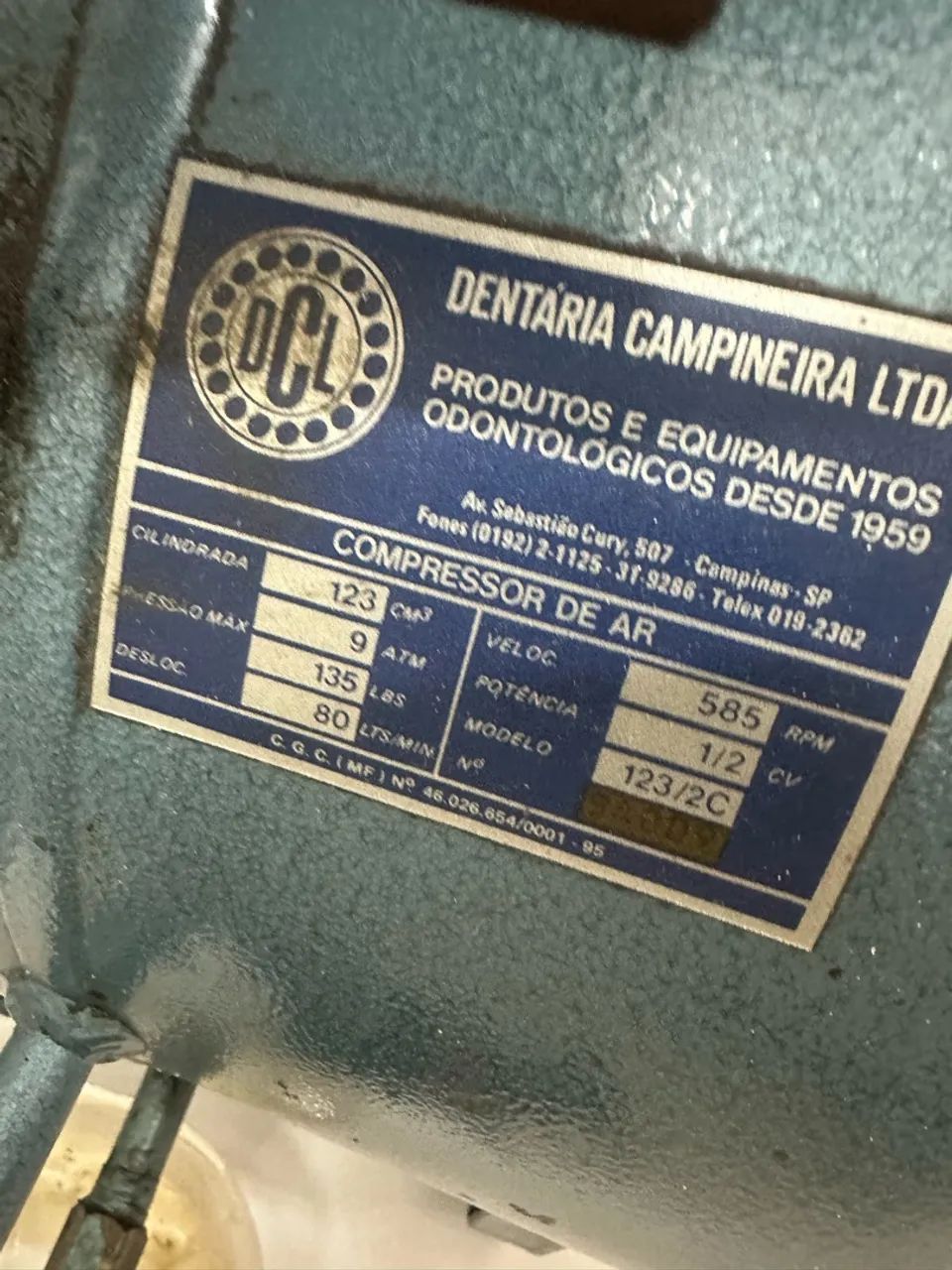 Vendo Compressor Stelo Antigo  - Foto 3