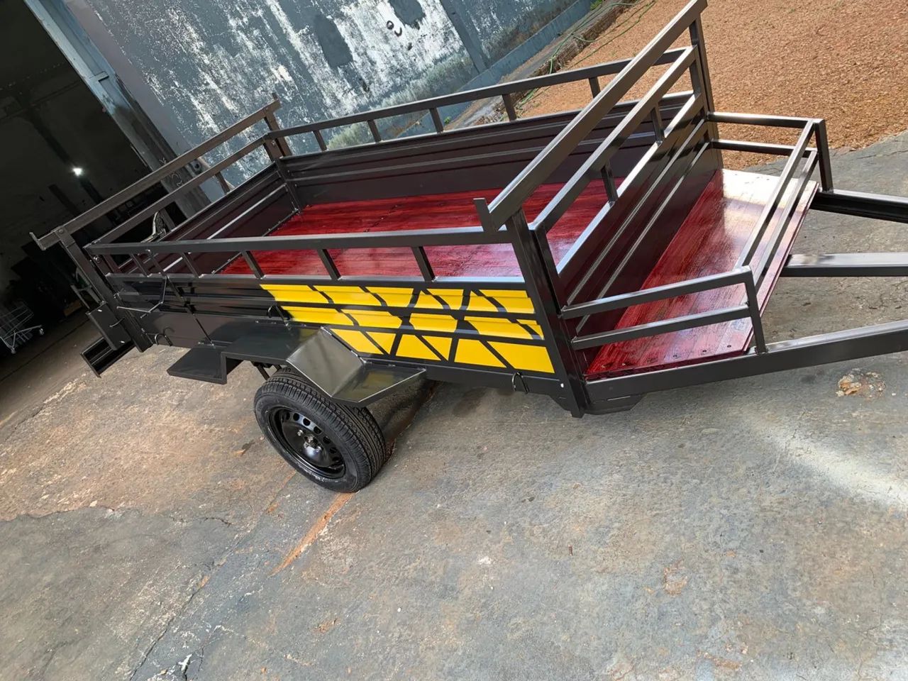 CARRETINHAS REFORÇADAS - DIRETO DA FÁBRICA! - Foto 6