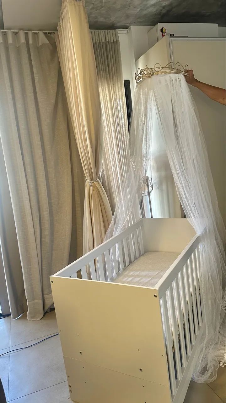 Berço 3 em 1/ Colchão é Dorsel vai junto !  - Foto 3