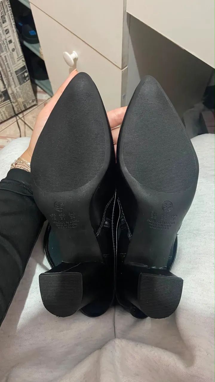 Bota Feminina Nova - Foto 4