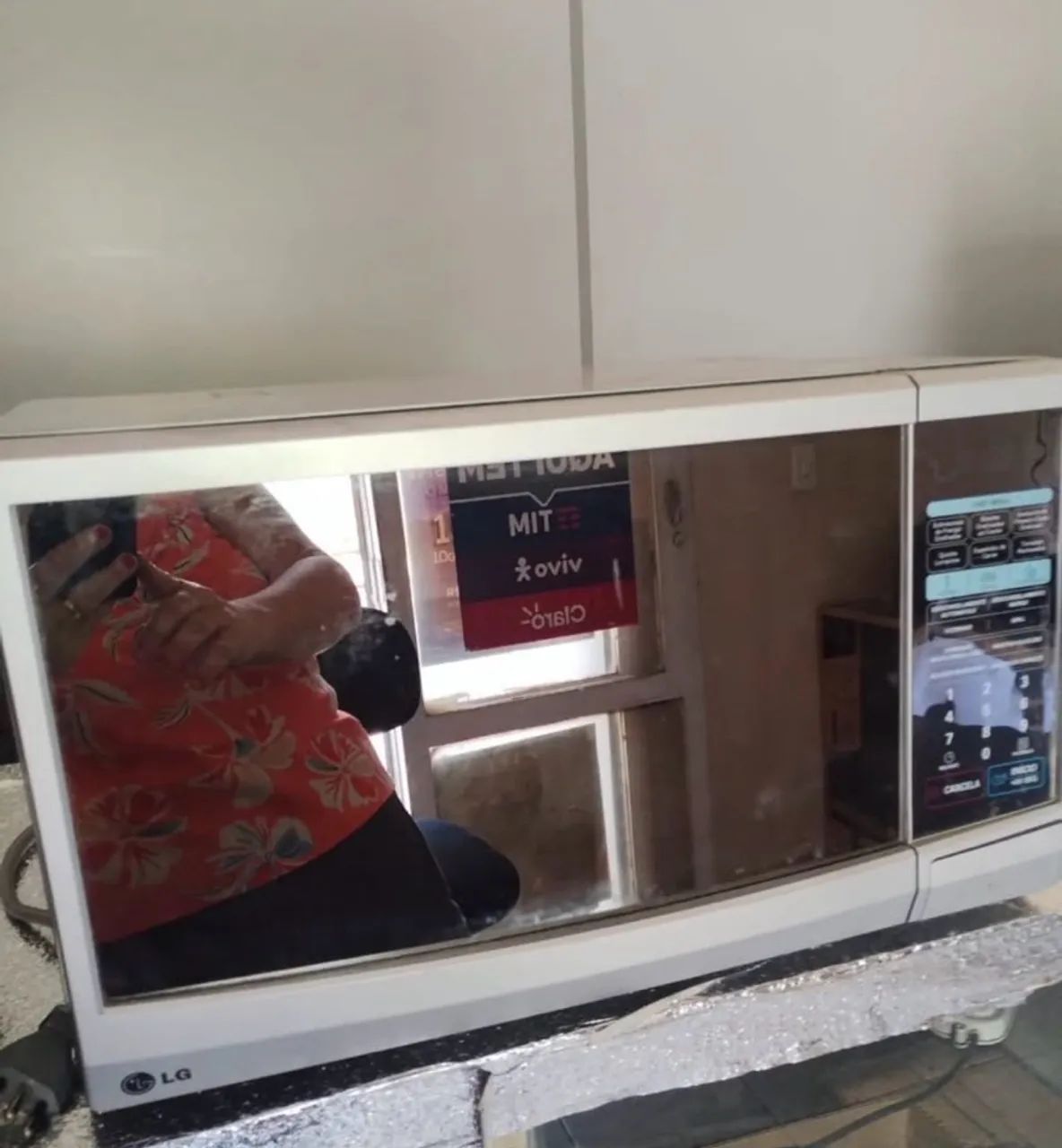 Microondas LG 