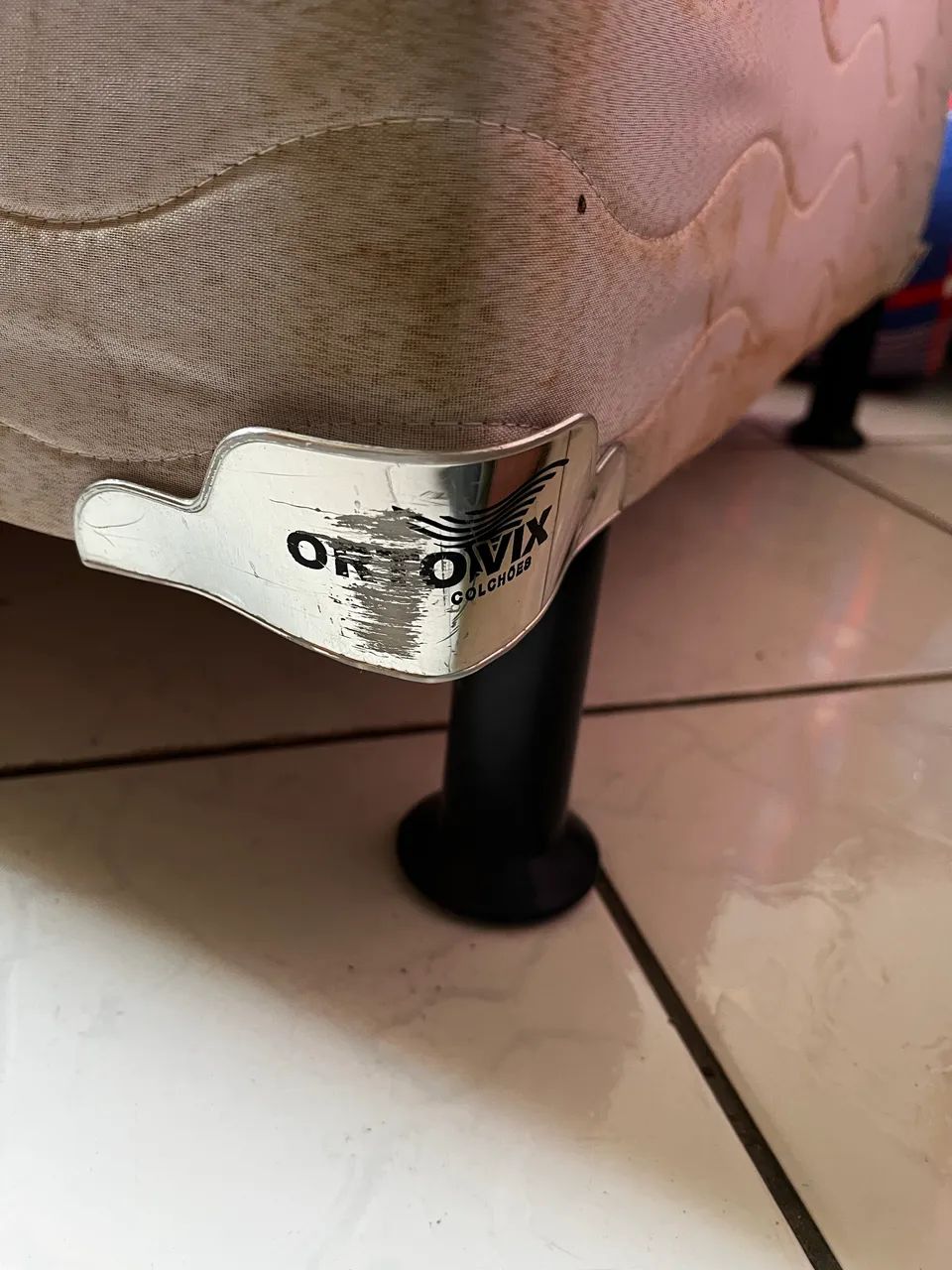 Cama box com colchão solteiro  - Foto 3