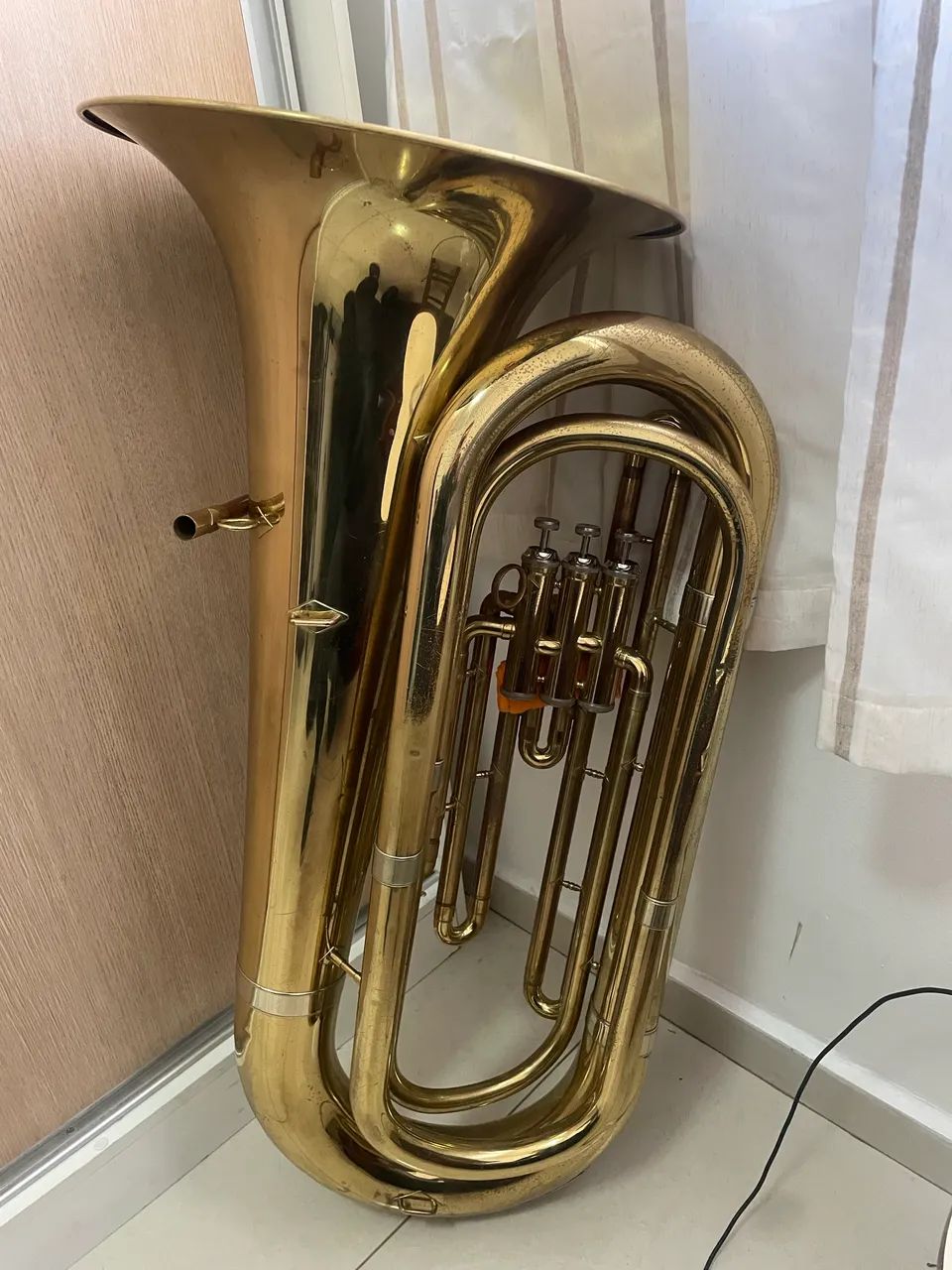 Tuba 3/4 Sib MayBach - Foto 3