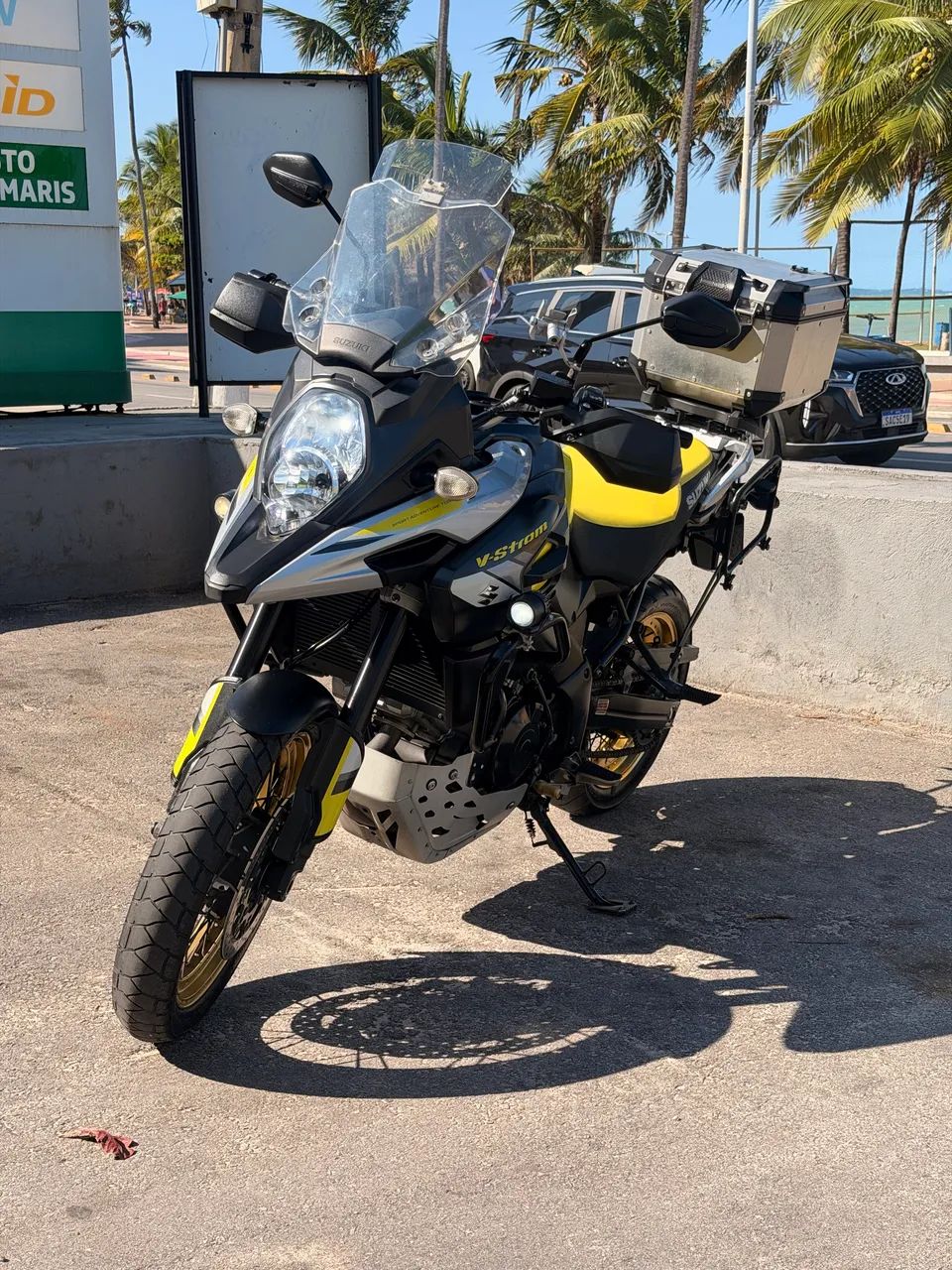 SUZUKI V-STROM 1000cc (EXCLUSIVIDADE) - Foto 3