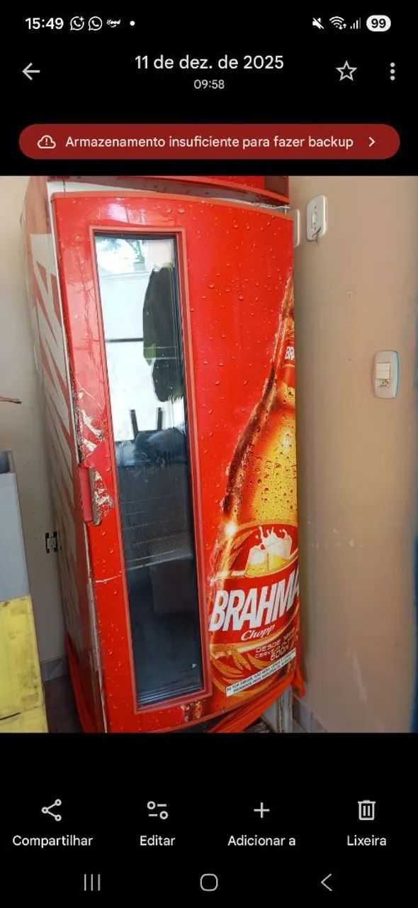 Expositor de bebidas