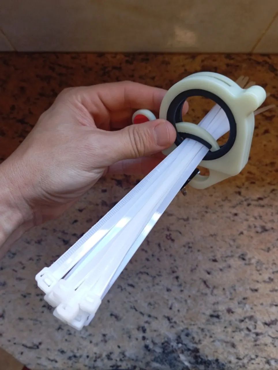 Porta Abraçadeira de Nylon - Foto 4