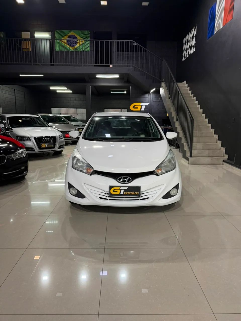 Hyundai HB20 Premium 1.6 Flex 16V Aut. 2014