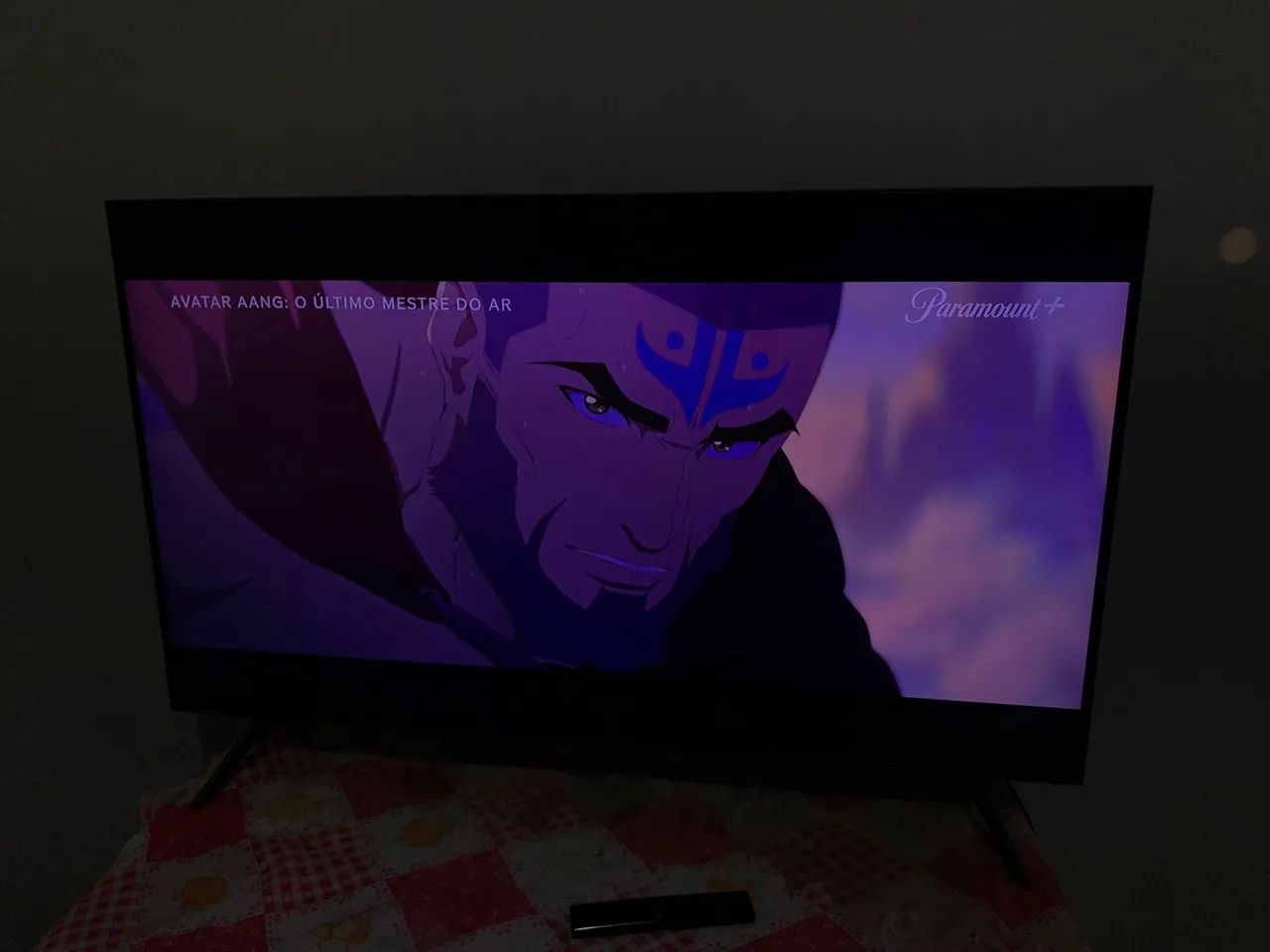 Smart TV Samsung 43" 4K Crystal