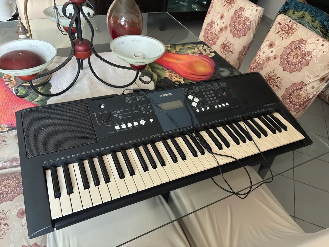 Teclado Yamaha 