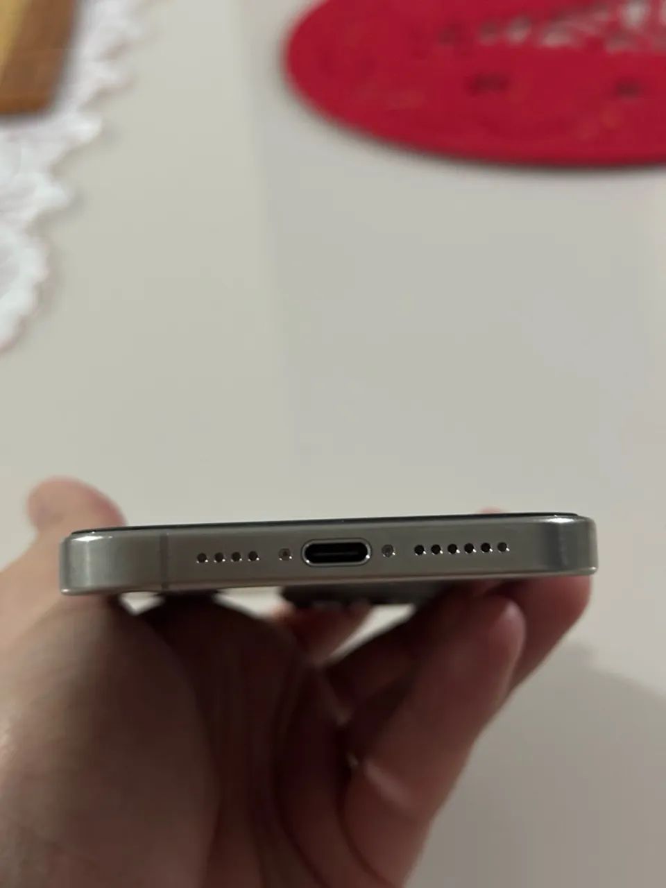 iPhone 15 Pro Max 256GB - Natural - Foto 5