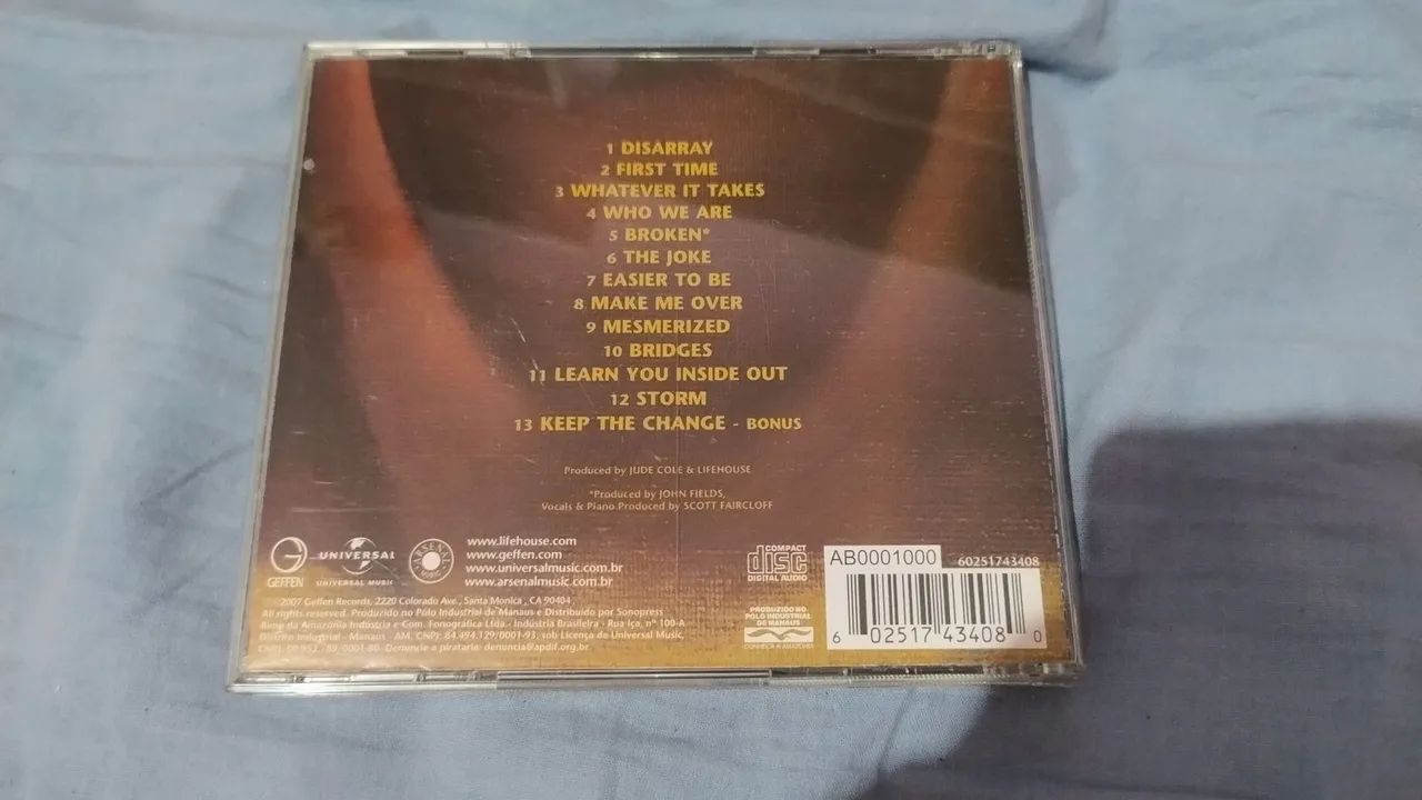 CD Lifehouse - Who We Are - Foto 2