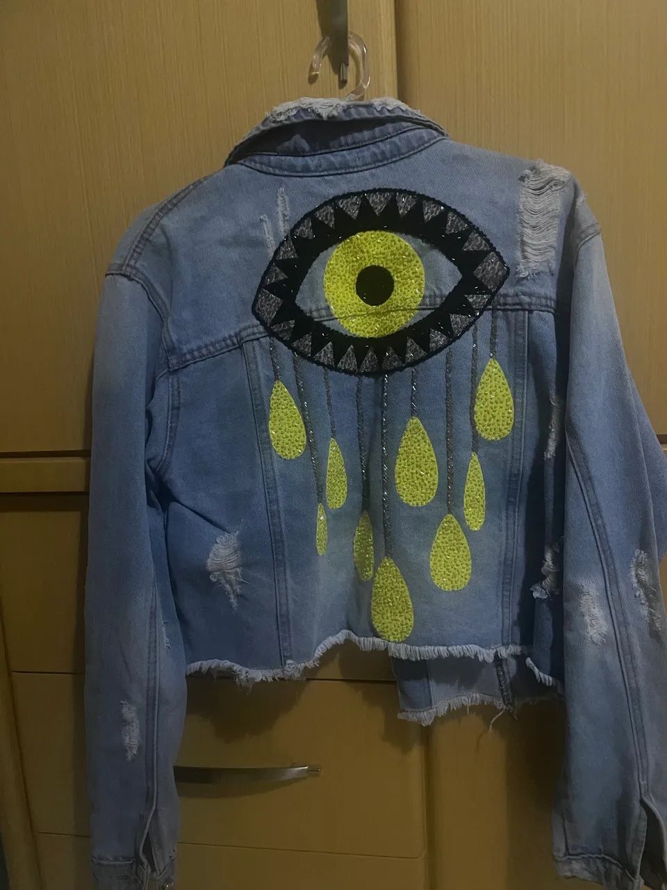 Jaqueta jeans  - Foto 4