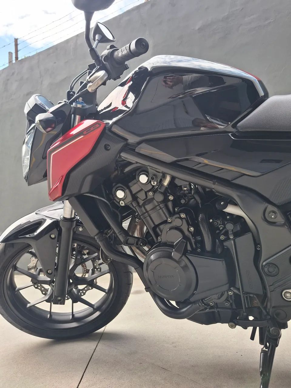 Honda Cb 500F 2019 nova - Foto 4