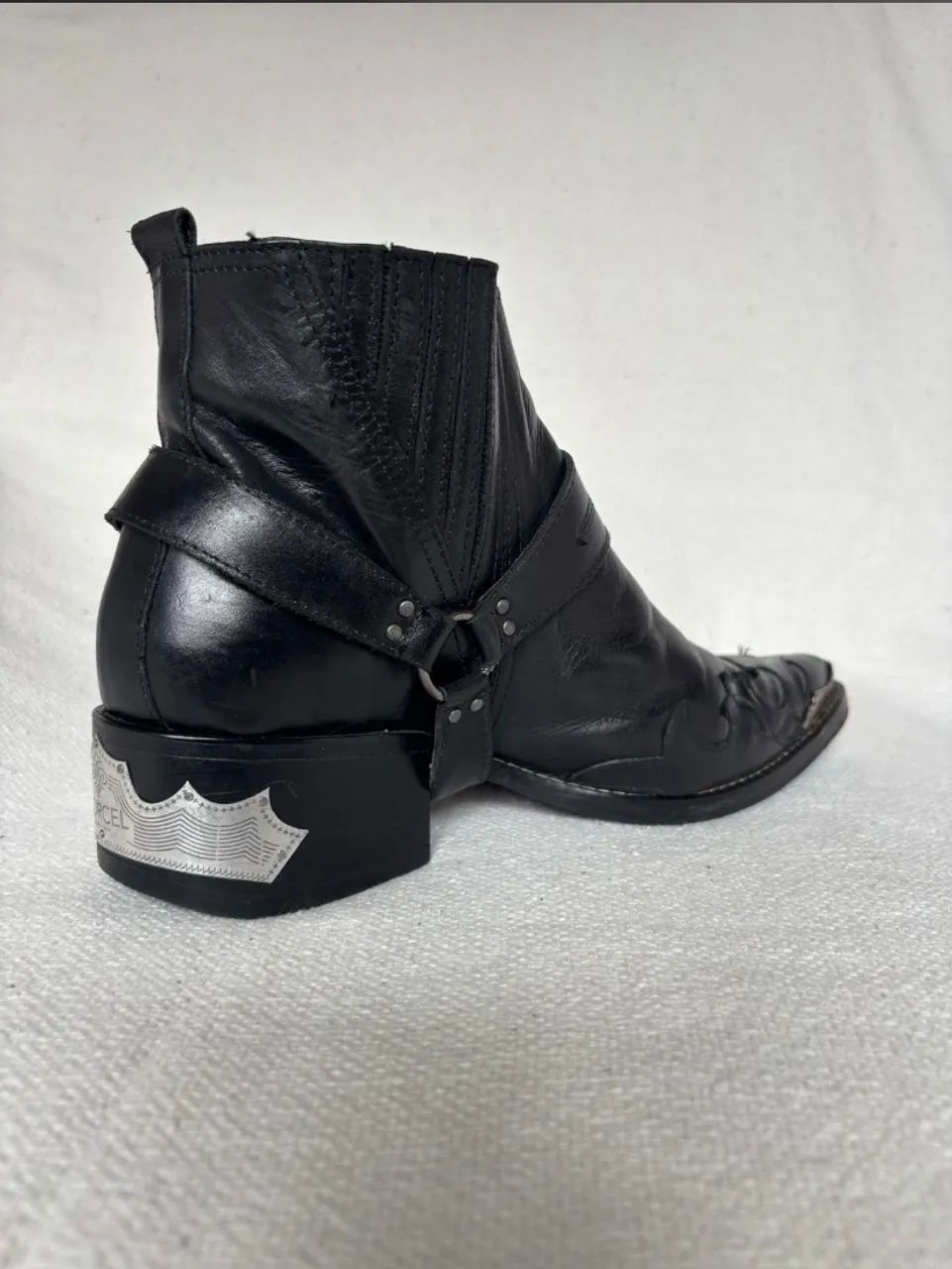 Bota Corcel grife couro legítimo - Foto 5