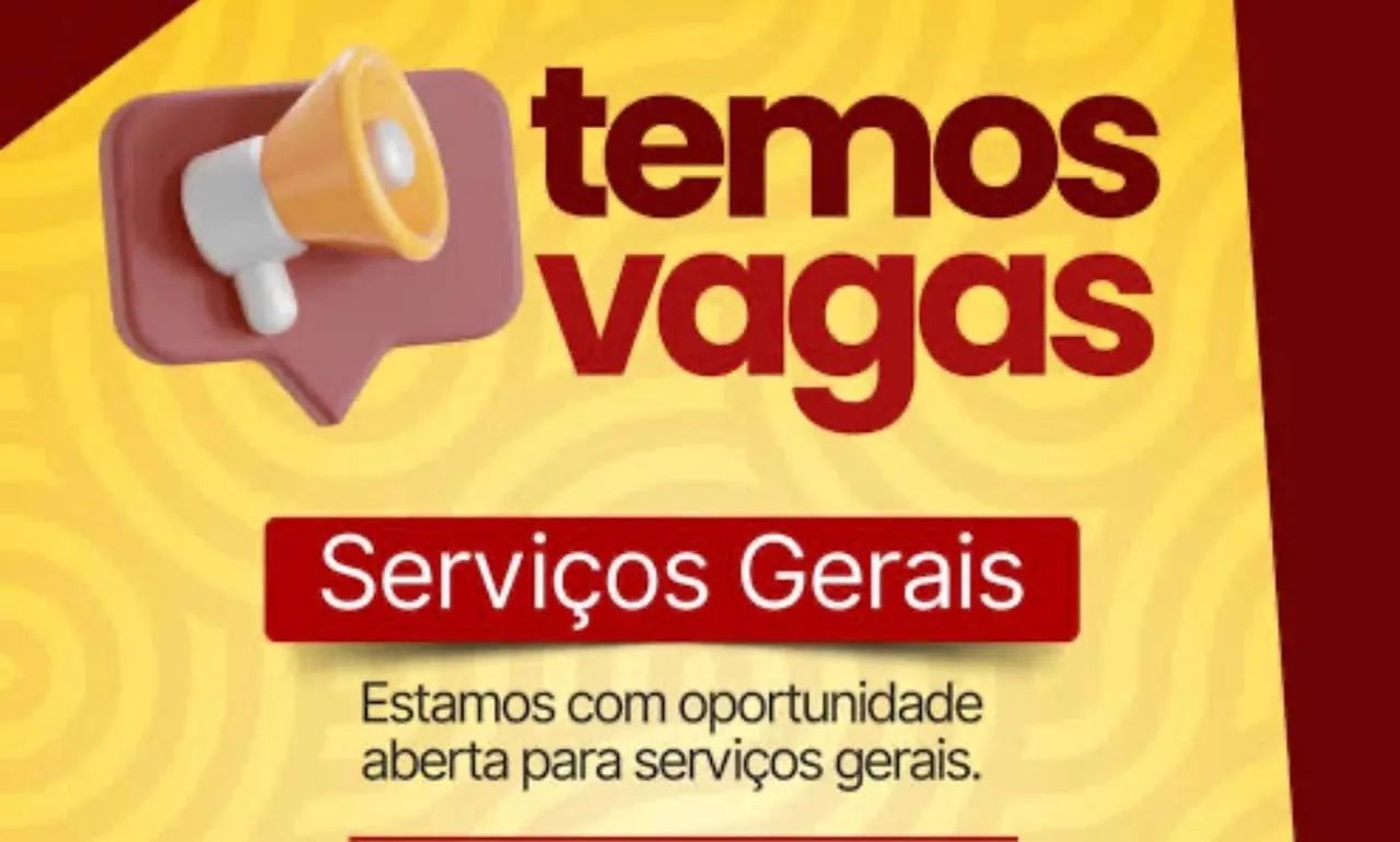 Serviços Gerais 