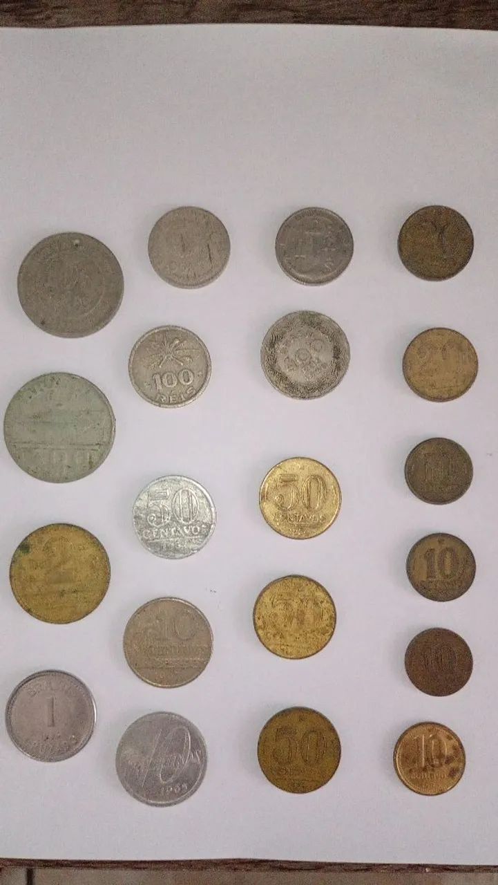 Moedas Antigas  - Foto 5