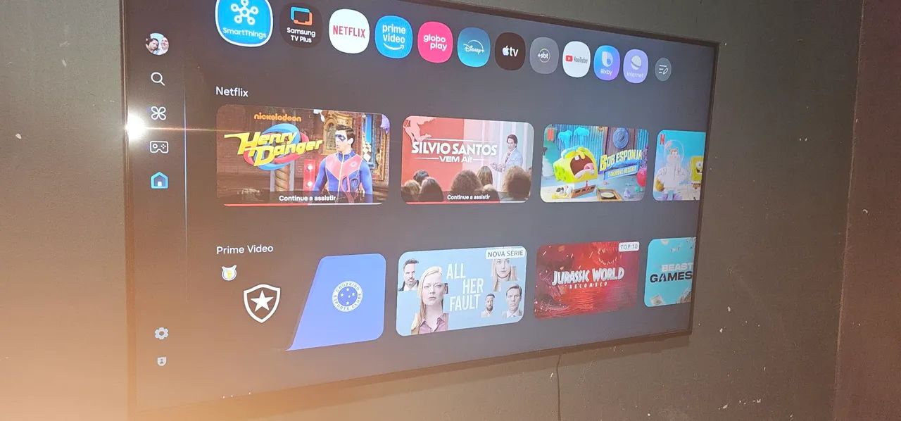 Smart tv Samsung 50" - Foto 3