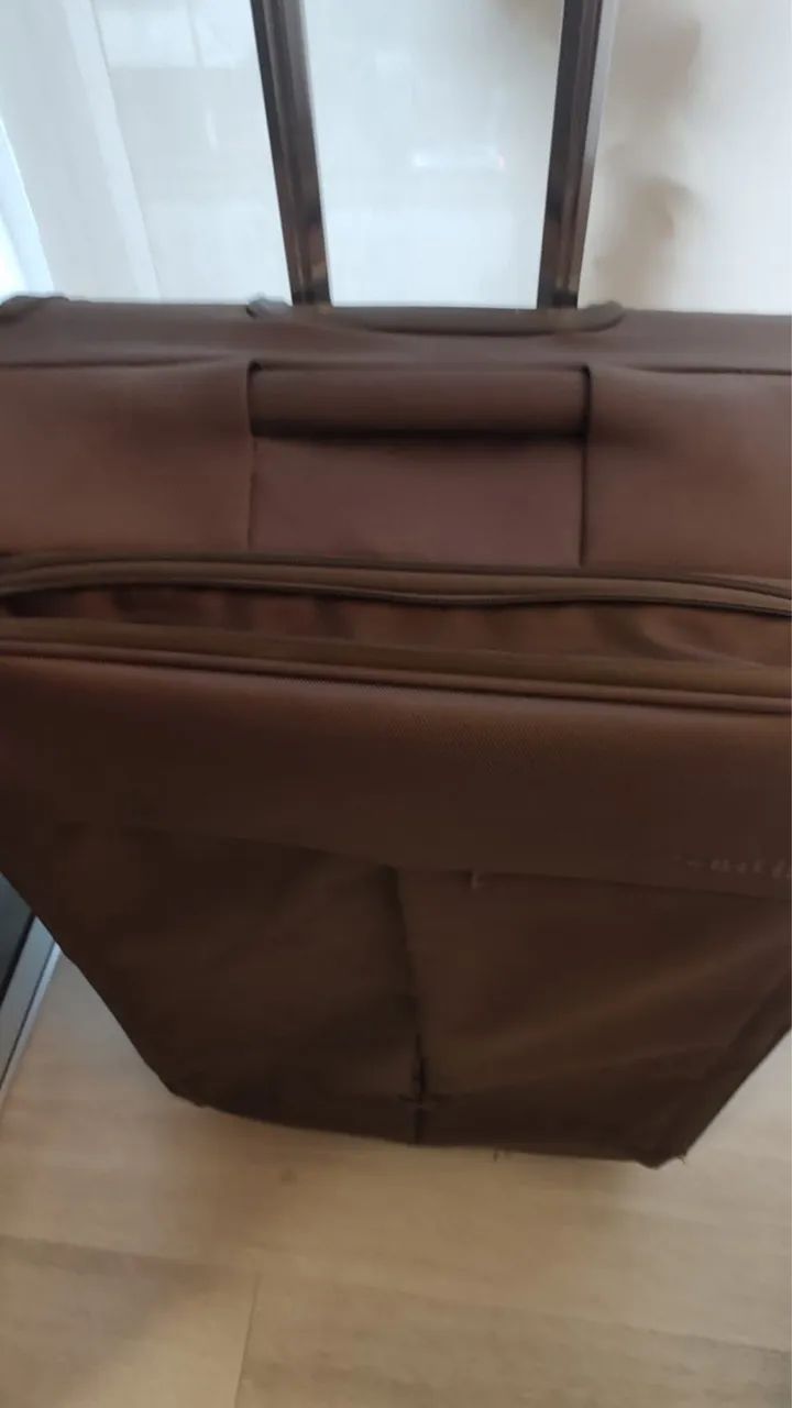 Mala Santino Marrom 75cm Altura