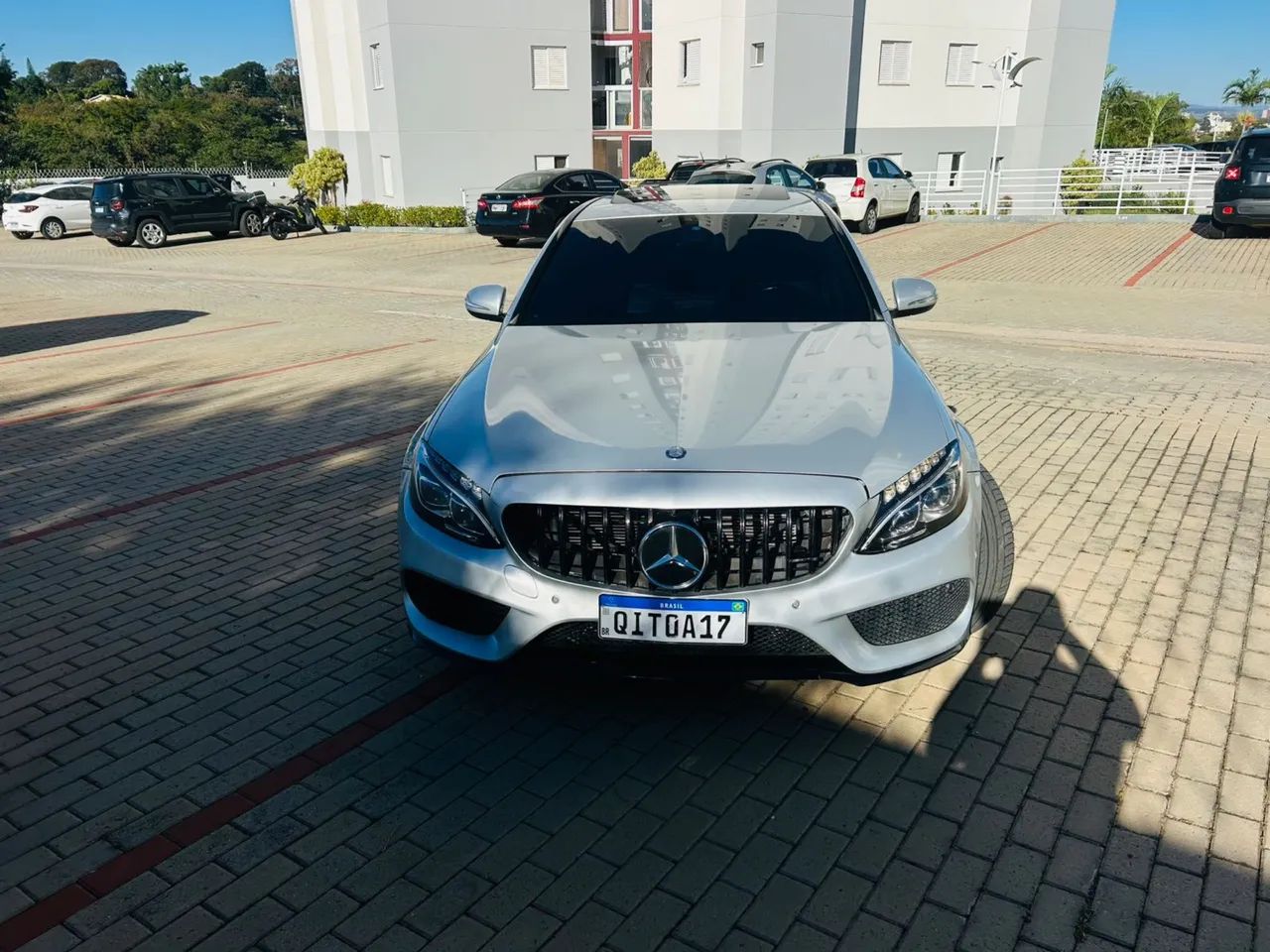 Mercedes-Benz C-250 C-250 Sport 2.0 16V 211cv Aut. 2015