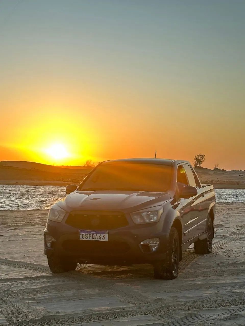 Ssangyong Actyon ACTYON SPORTS 2.0 16V 141cv Diesel 2012