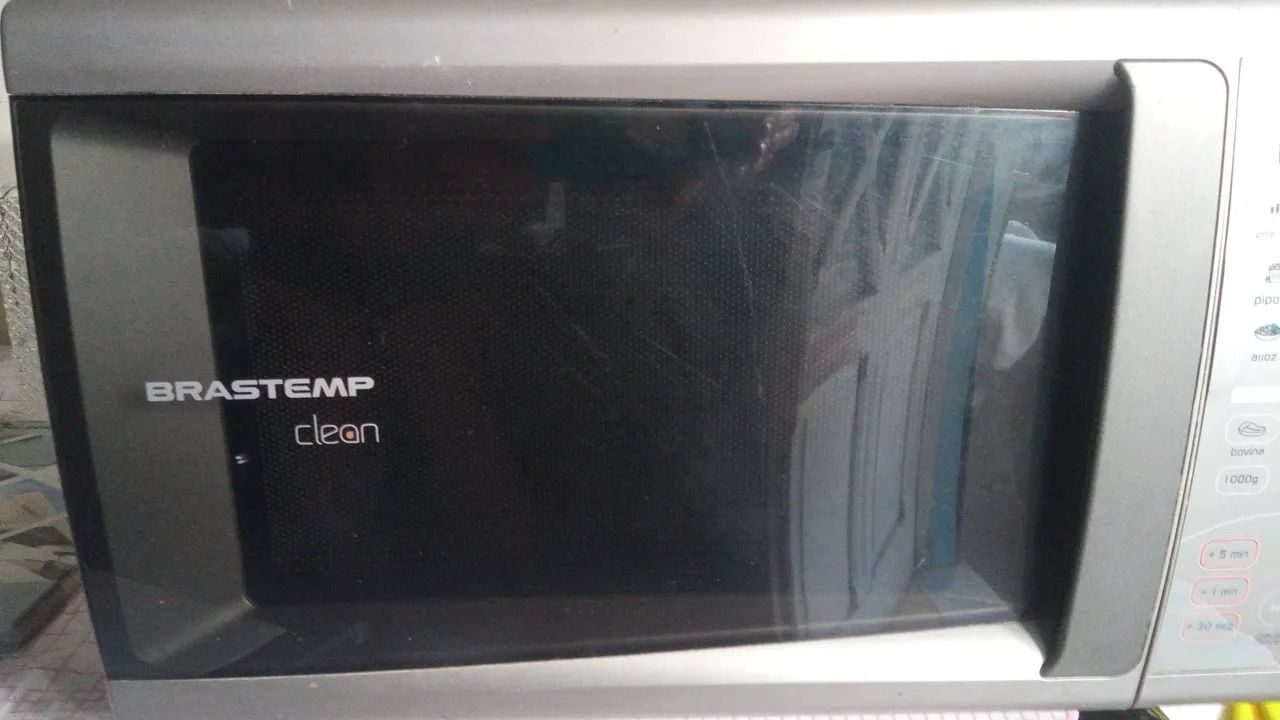 Microondas Brastemp 
