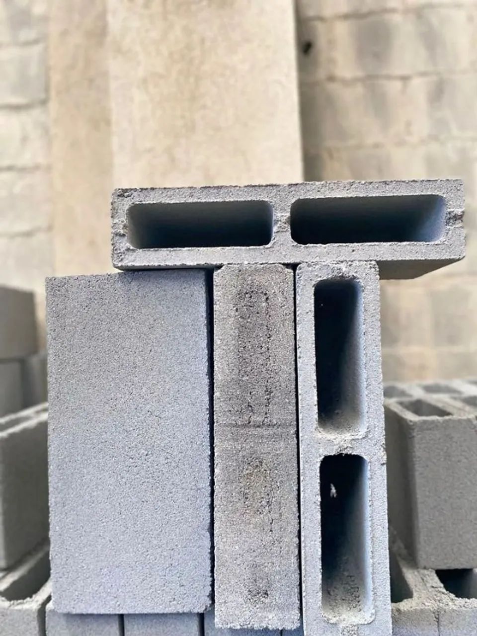 Bloco de concreto 