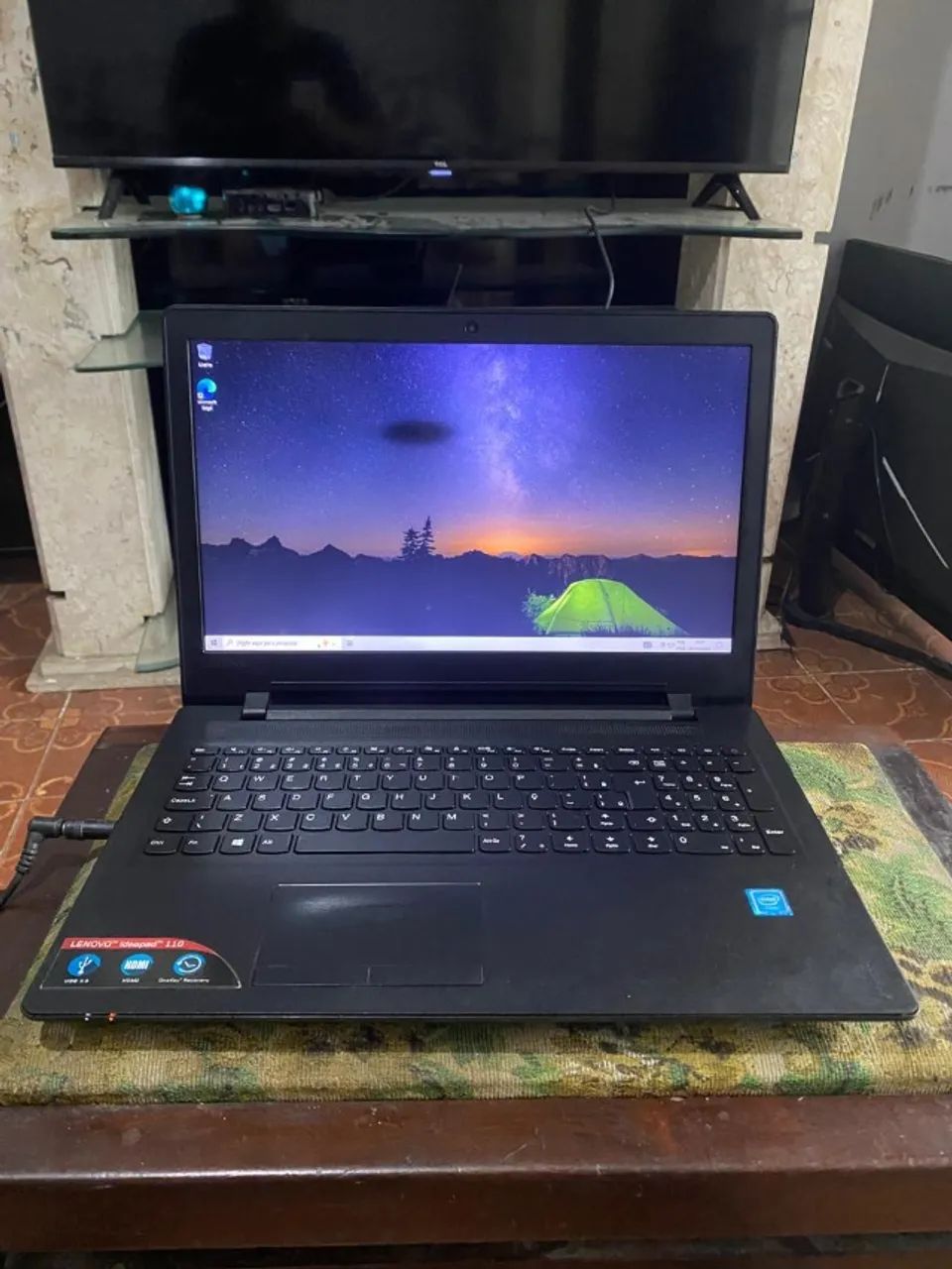 notebook lenovo tela grande 
