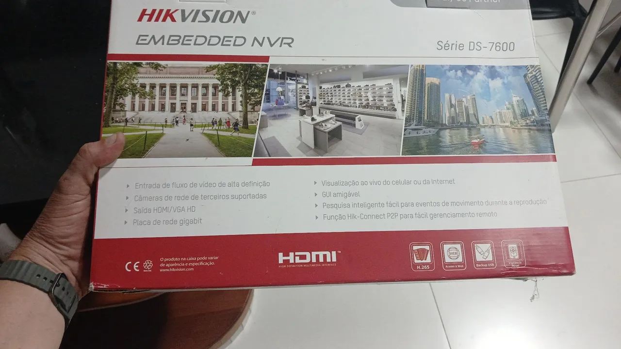 NVR/DVR Hikvision 16 canais  - Foto 2