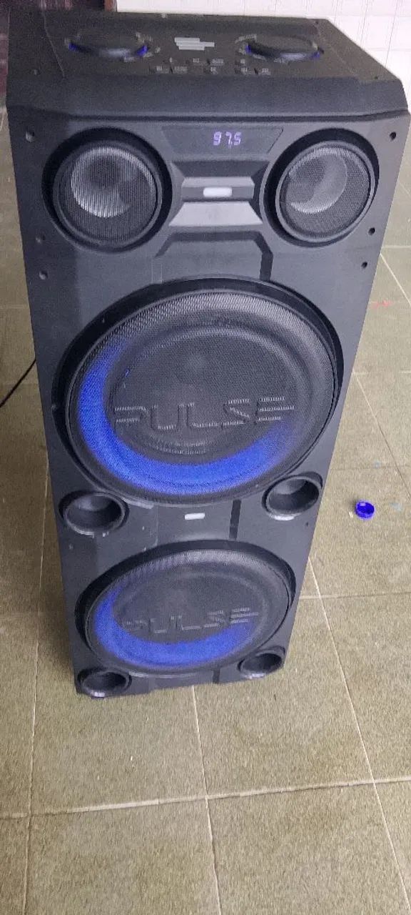 Caixa de som pulse 